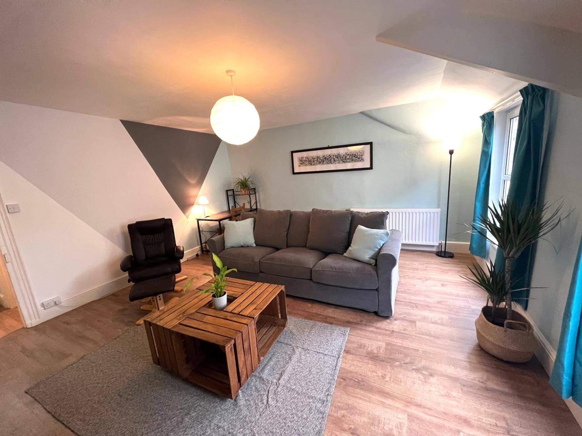 A Spacious 2 Bed Flat In Kingsbridge Town Exteriér fotografie